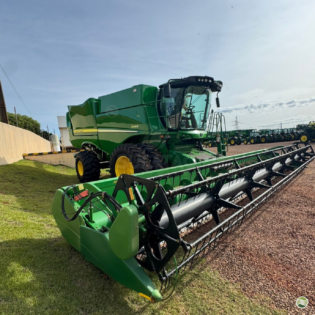 JOHN DEERE S660 de Sucatão Tratores e Peças